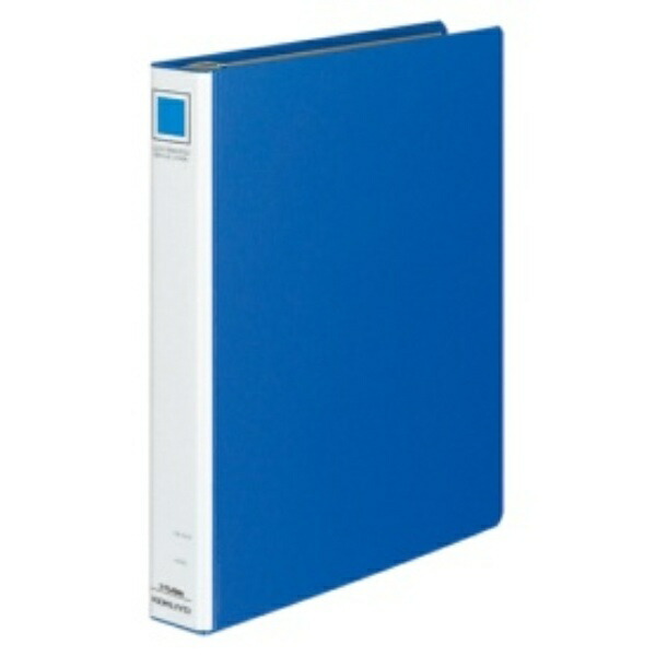 KOKUYO File Ring Binder Single Lever Blue FU-TL434B
