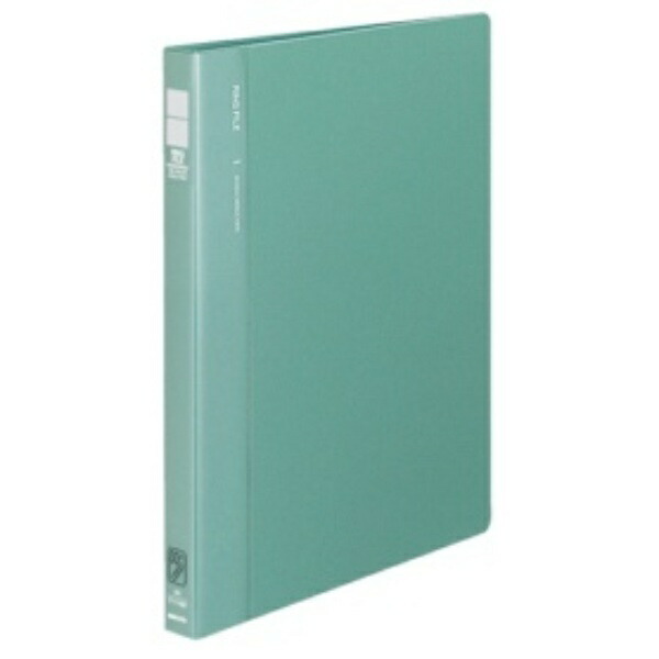 KOKUYO File Ring Binder Foam PP Sheet Cover A4 30-Hole 120 Sheets Green F-F460G