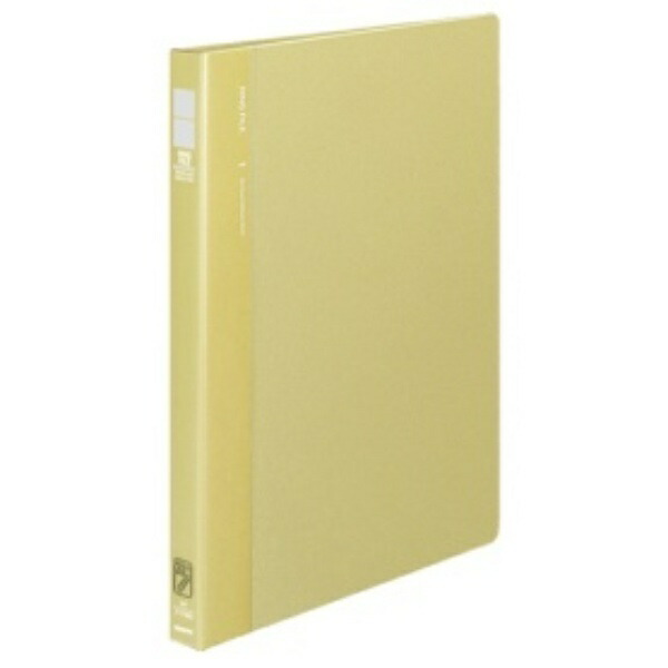 KOKUYO File Ring Binder A4 Yellow F-F460Y