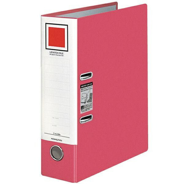 KOKUYO File Rebatch File A4 Two-Hole Red FU-AL290R