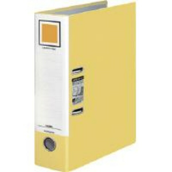 KOKUYO File Rebatch File A4 Two-Hole Yellow FU-AL290Y