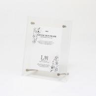 Heyko Acrylic Sign Frame L Size