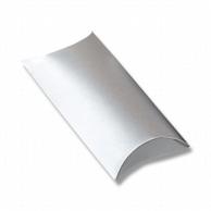 Shimojima Heiko Box Gift Box Pillow-Shaped AX-7 Silver 13.5x20x5cm 10 Sheets 006899922