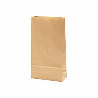 HEIKO Square-Bottom Bags Fancy Bags S3 Unbleached Plain 100 Sheets 003071300 1 Pack (100 Sheets)
