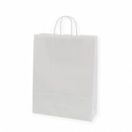 Shimojima Heiko Handle Paper Bag 25CB 2-Year White 32x11.5x41cm 50 Sheets 003235801