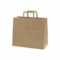 HEIKO Handle Paper Bags 25 Charm Bags Flat Handle 32-7 Unbleached Plain 50 Sheets 003262621