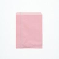 Shimojima Heiko Paper Bag Patterned Small Bag with Flap R-70 White Stripe Pink 14x18cm 200 Sheets