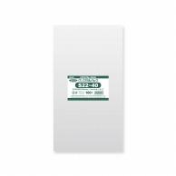 Shimojima Heiko Clear OPP Bags Crystal Pack 22×40cm 100 Sheets S22-40 006735600