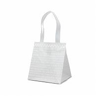 HEIKO Handle Poly Bag Poly Charm Bag WSS Checkered Pattern 0.08mm Thickness Pre-printed 20 Sheets