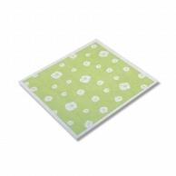 Non-woven Furoshiki Wrap, Assorted Shibori Green, 50cm Square, 20 Sheets /63-1340-81