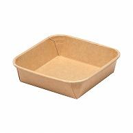 HEIKO Food Container Unbleached Food Tray Deep Type 14-14 50 Sheets