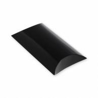 Shimojima Heiko Box Gift Box Pillow-Shaped AX-7 Black 13.5x20x5cm 10 Sheets Black 006848301