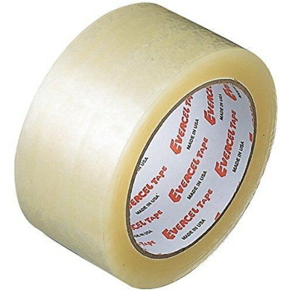 Sekisui Chemical Evercell OPP Tape No. 830NEV 50mm × 50m Transparent P60XTJ3 1 Pack (5 Rolls)