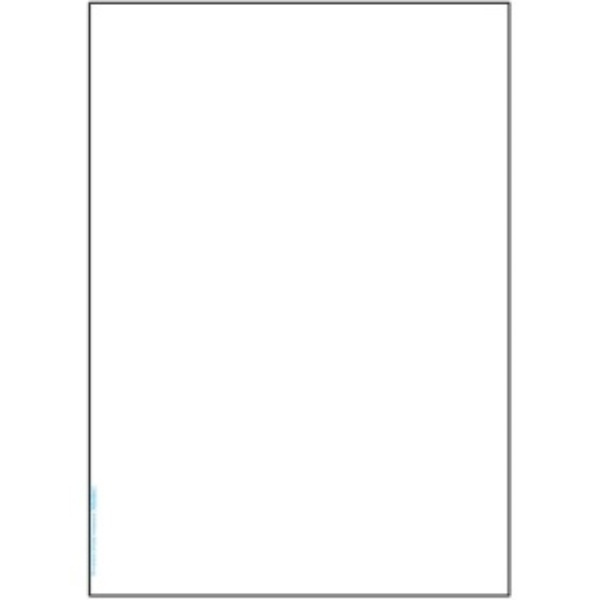 Hisago Multi-Purpose Printer Forms Antibacterial Type A4 Blank Paper BPK2000 1 Book (50 Sheets)
