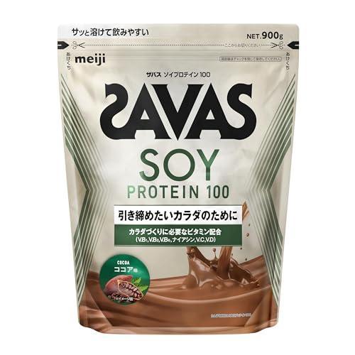 Zavas Soy Protein 100 Cocoa Flavor 900g