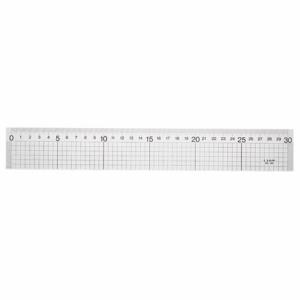 Lion Office Supplies Ruler High-Cut Scale 30cm HC-30 Acrylic