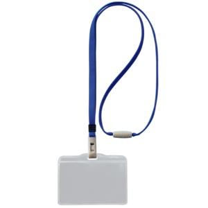 Lion Office Supplies Hanging Name Tags 10-Pack Soft N73SR-10P-B Blue