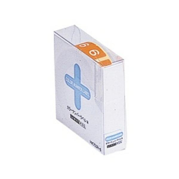 Rihitora Color Number Label M 300 Sheets HK753R-6