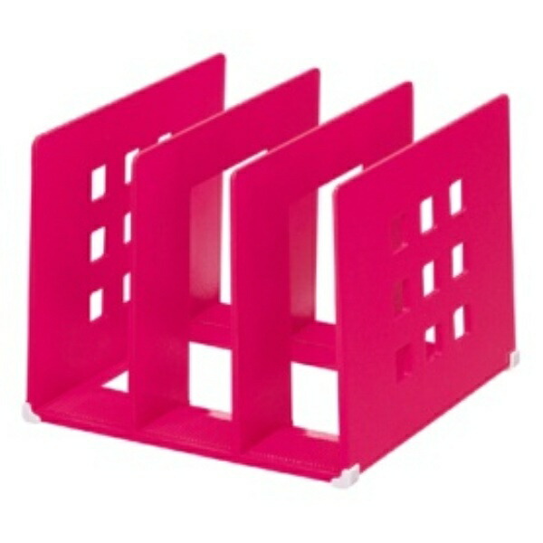 RihitoraB Partition Rack L Red A7321-3