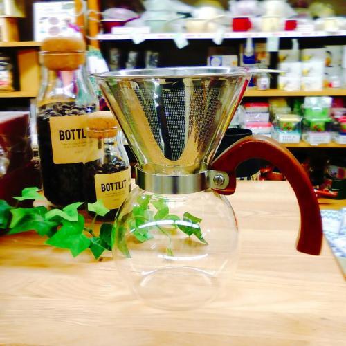 Nankai Trading 63-Roksan- Roksan Coffee Maker 3-cup 0701-001