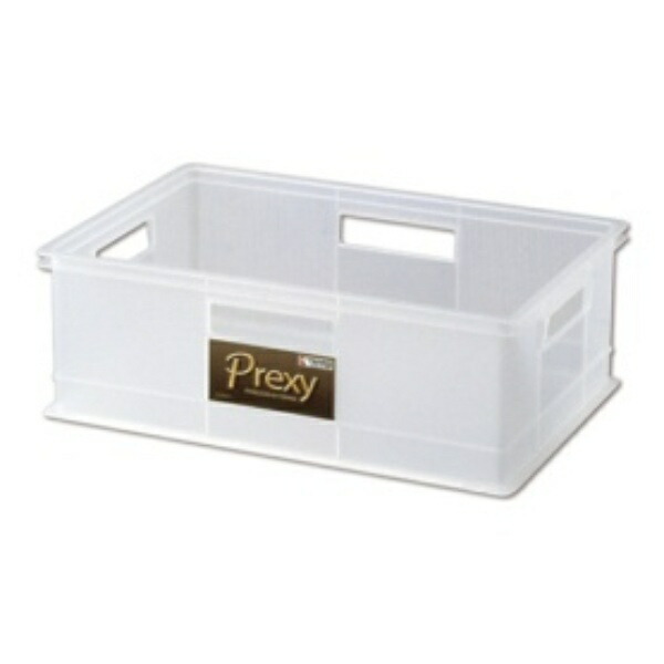 Tenma Stackable Storage Box Made in Japan Plexy S A4 Color Box Compatible Storage Case Container Plastic Case