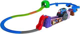 Takara Tomy Plarail Thomas GOGO Thomas Rolling Ball Ride! Treasure Canyon Train Toy for Ages 3 and Up