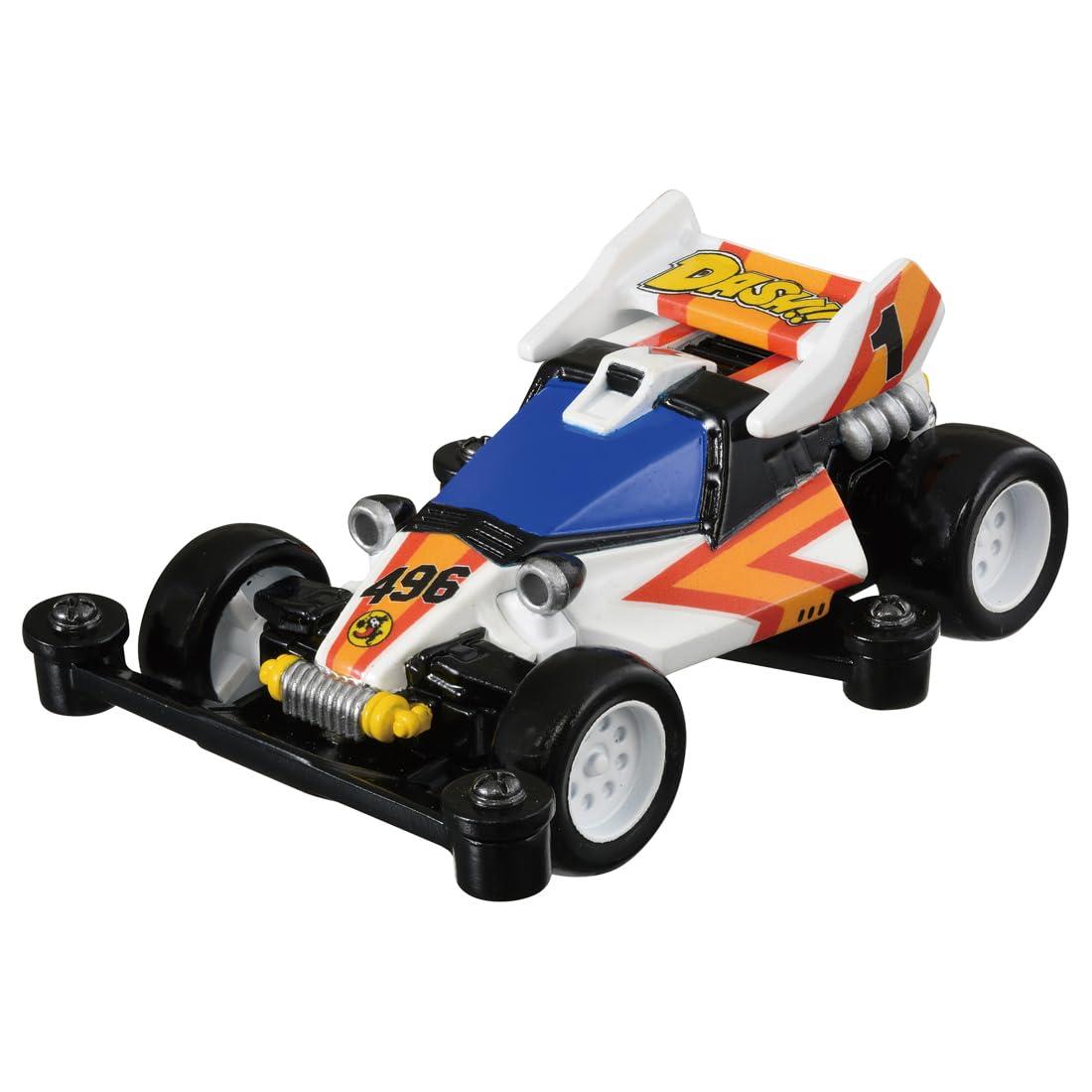 Takara Tomy Tomica Premium Unlimited Dash! Shikuro Mini 4WD Dash No.1 Emperor Mini Car Toy For Ages 6 and Up