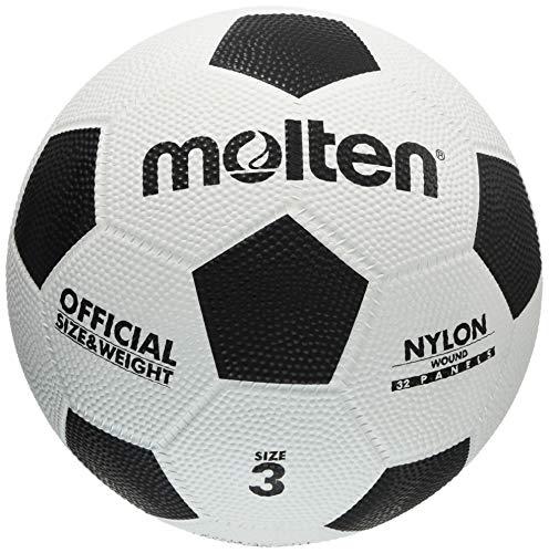 Molten Soccer Ball, Tortoise Shell Rubber, Size 3 Ball F3W