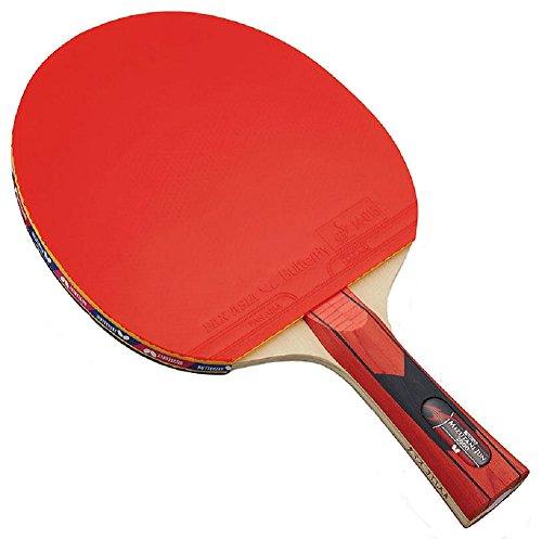 Butterfly Table Tennis Rubber-Covered Racket Jun Mizutani 2000 16930 16930