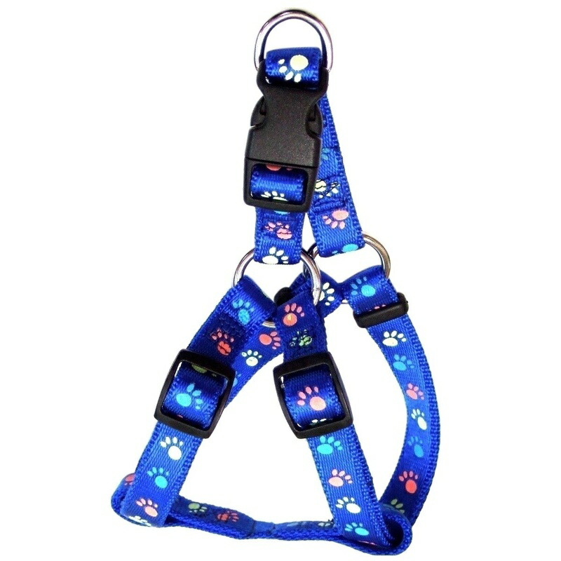 Okano ONS Glow-in-the-Dark Foot Harness #10 Blue (Cats & Extra Small Dogs)