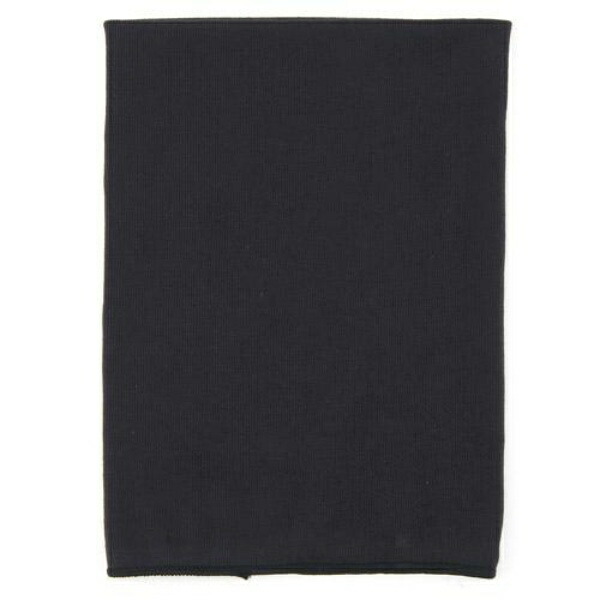 [GUNZE] Belly Warmer - Love Belly Warmer - Cotton-Rich Rib - Unisex H1000 Black - Japan Size M (Equivalent to US Size M)
