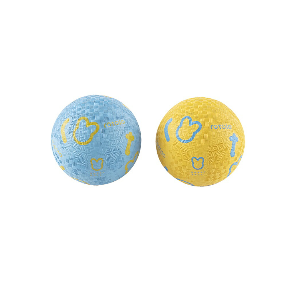 EVERNEW Soft Mini Dodgeball EKD438 Yellow