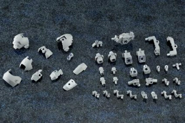 Kotobukiya M.S.G Modeling Support Goods Mecha Supply 08 Ex-Armor B Approx. 35mm in length Non-scale plastic model kit