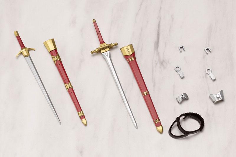 Kotobukiya M.S.G Modeling Support Goods VIRTUAL STYLE 01 Sword Set A Non-Scale Plastic Model Kit