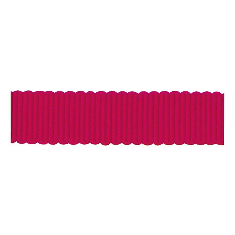 Blanc de Core Ribbon Moire Ripstop Grosgrain No.8100-137 24mm × 10m