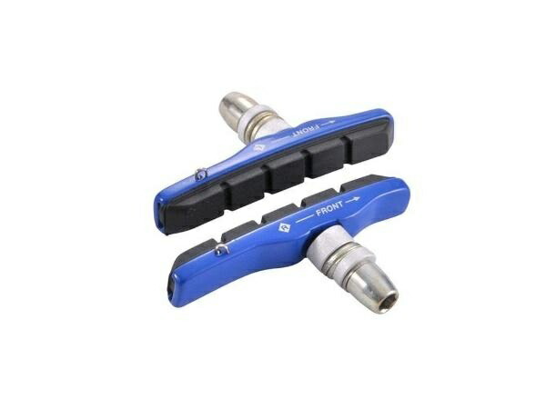 FOGLIA Cartridge V-Brake Shoes Blue Bicycle Road Bike Cross Bike Brake Pads