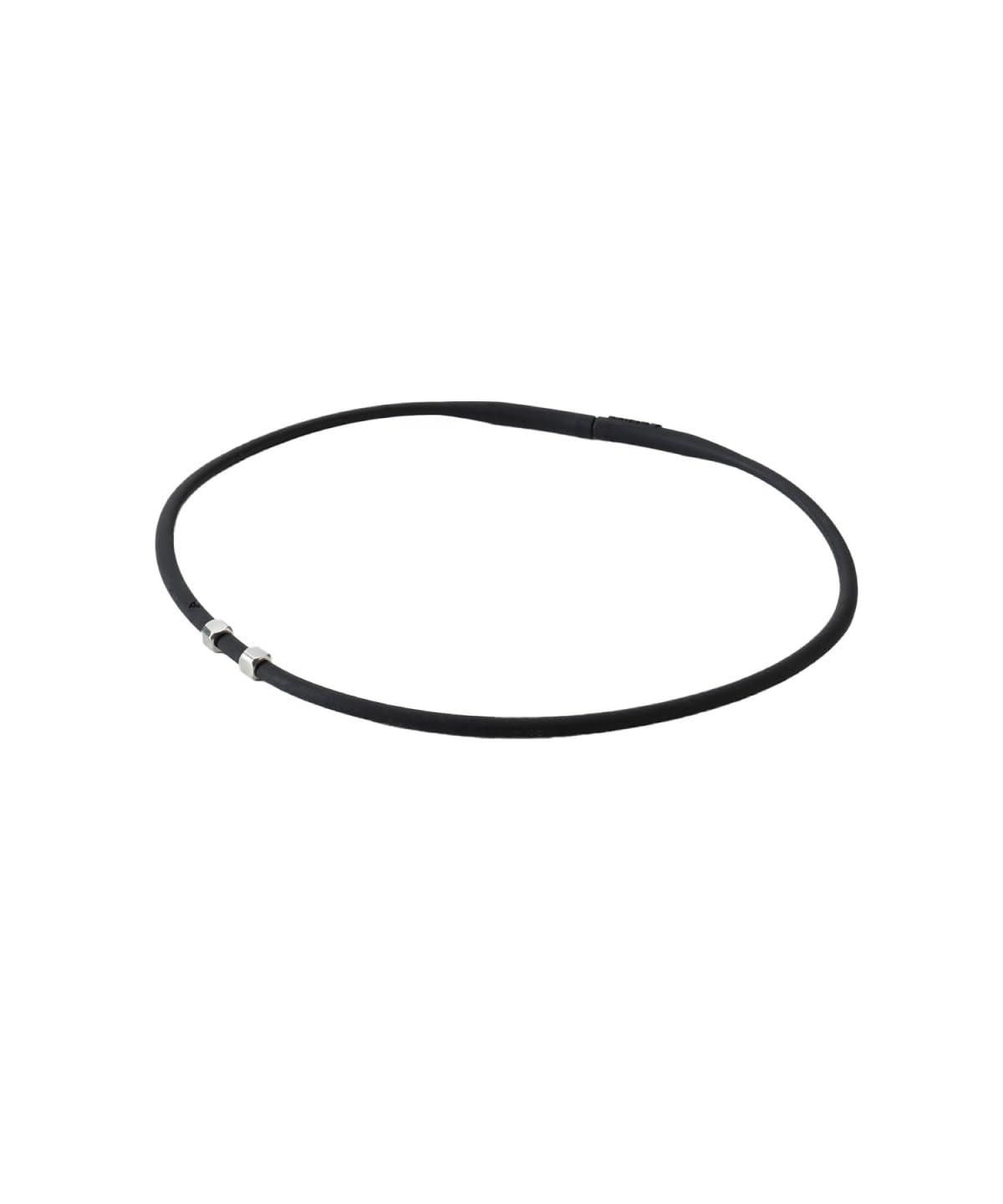 Phiten RAKUWA Necklace EXTREME Cube Black 43cm