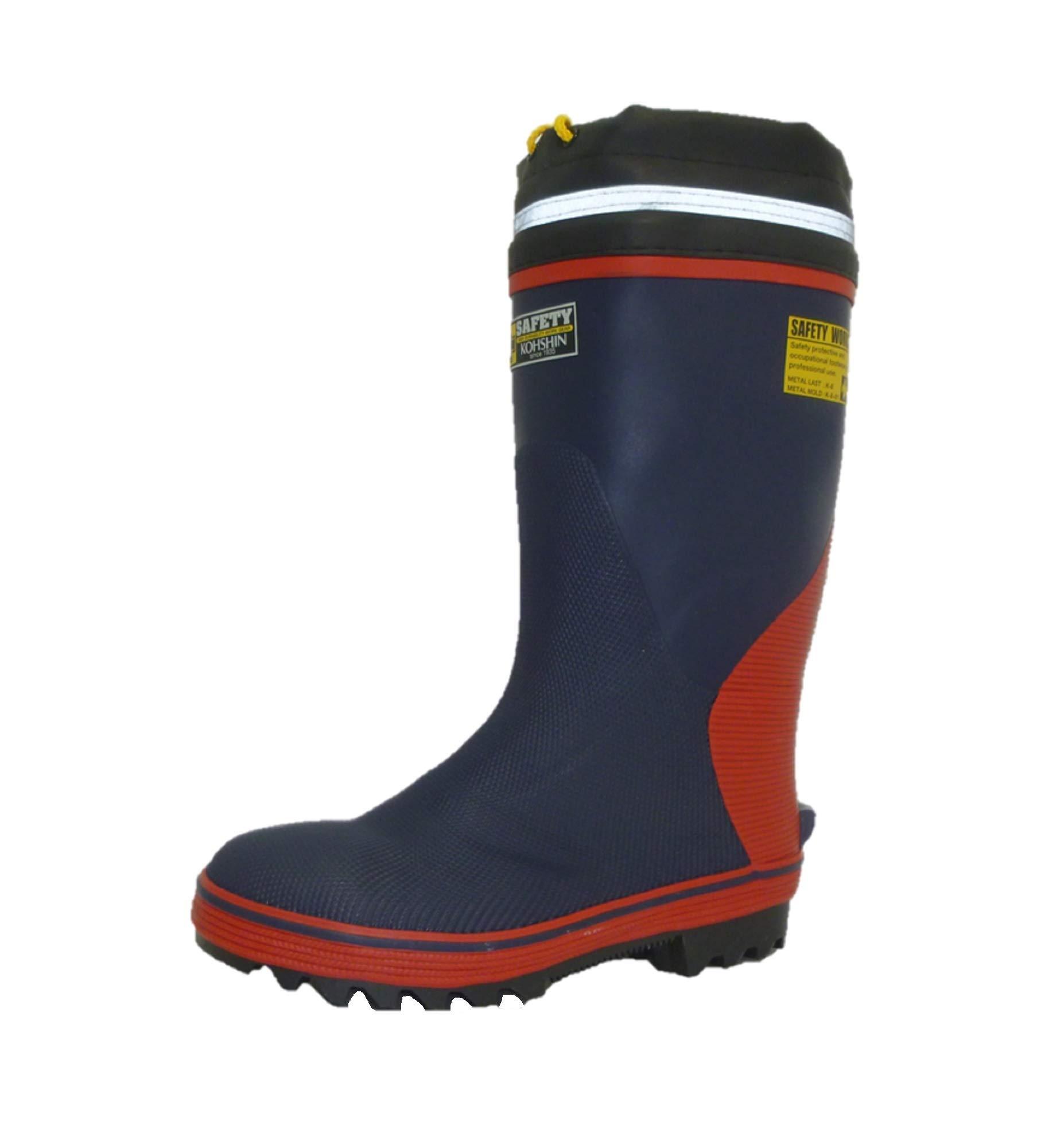KOSHIN RUBBER Safety Boot SBHD-3120 Navy 28.0cm SBHD-3120-NV-28.0CM
