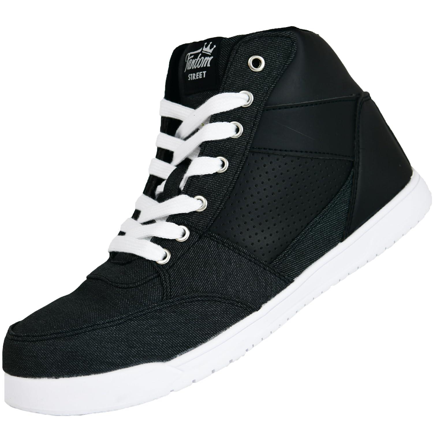 [Koushin Gum] Safety Shoes Work Boots Safety Sneakers Resin Toe Cap Breathable Shock Absorption Flexibility Phantom Street FST-2020 MC E0734MV Men's Black 24.5 cm