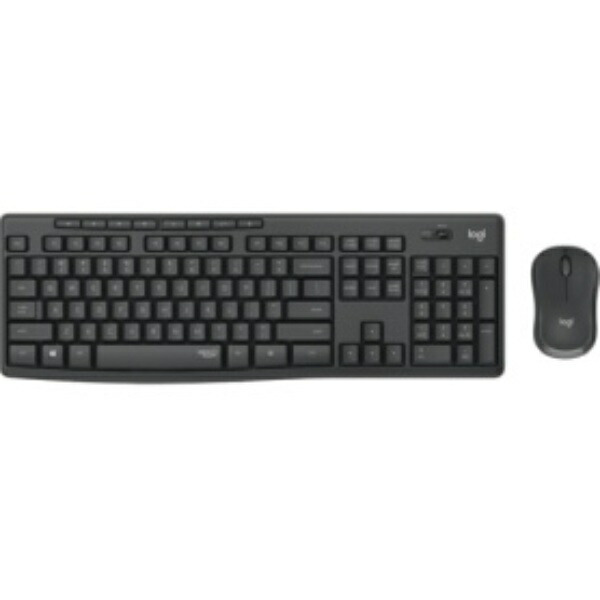 Logitech Silent Wireless Combo MK295 Graphite MK295GP 1 Set
