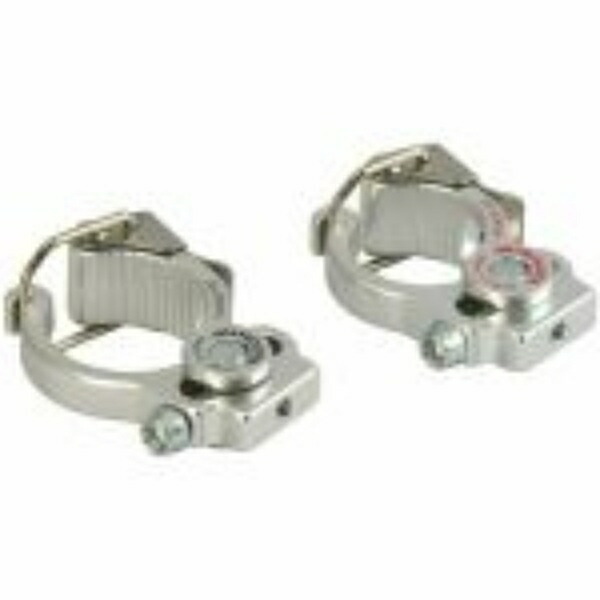 MINOURA Multi-Purpose Holder Lightweight Space Mount SM-2229-2 (Special Edition/2-Hole Type) Clamp Diameter Range: 22–29mm Silver