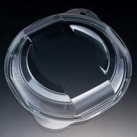Risupack Disposable Container Biodelica Sarael M21 OCA Clear Lid 50-Piece Pack Made in Japan Inner-Fitting Lid Microwave Safe Stackable Leak-Proof Simple Takeout Delivery Food Pack Side Dishes Commercial Use RHBL560