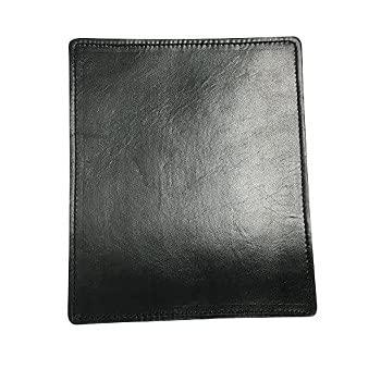 YAZAWA Eco-Leather Mouse Pad Black