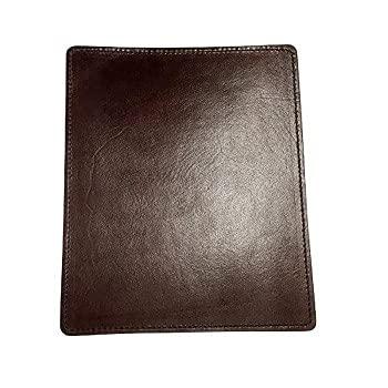 YAZAWA Eco-Leather Mouse Pad Dark Brown