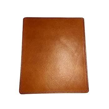 YAZAWA Eco-Leather Mouse Pad Camel