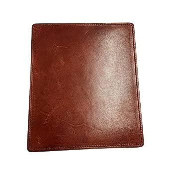 YAZAWA Eco-Leather Mouse Pad Brown