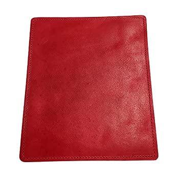 YAZAWA Eco-Leather Mouse Pad Red