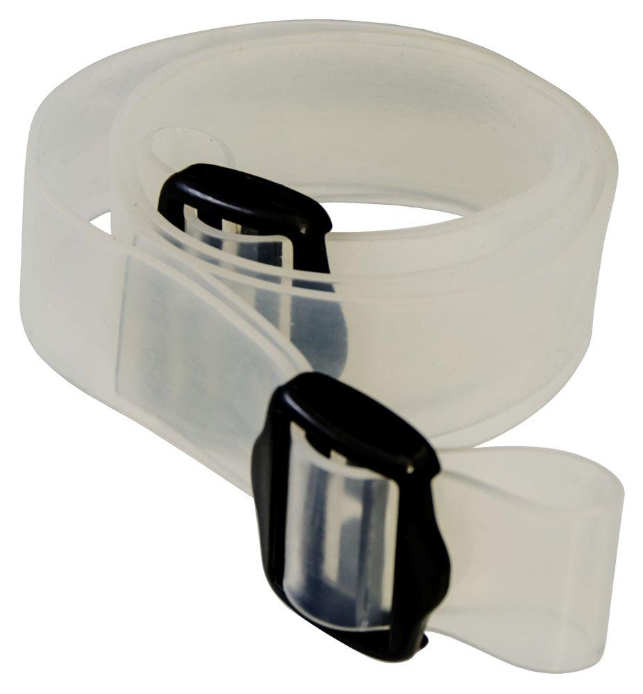 GENTOS Genuine Silicone Band for Headlamps, Size L (25mm Width) SL025