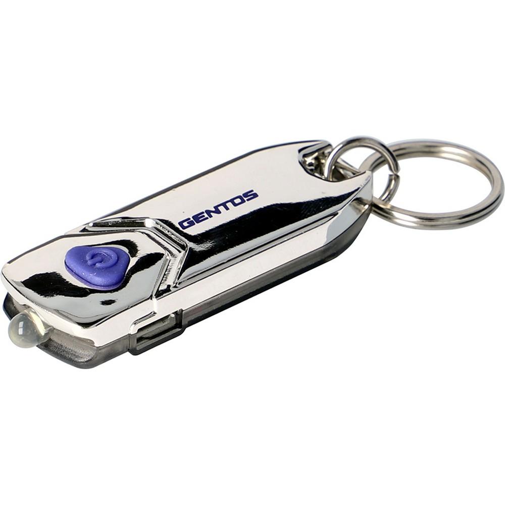 Gentos Rechargeable Key Light GK-103RW