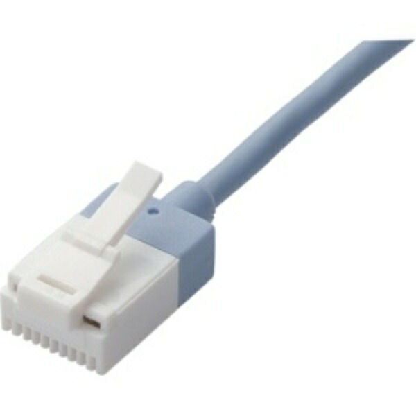 ELECOM LAN Cable CAT6A 3m (10 ft) Snap-Proof Super Slim Blue LD-GPASST/BU30